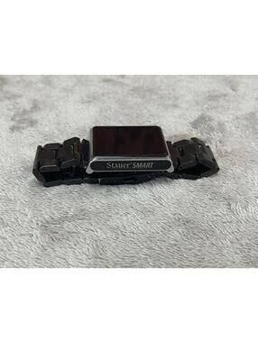 Stauer Unisex Fitness Tracker Smart Watch !! Untested !  Parts/repair